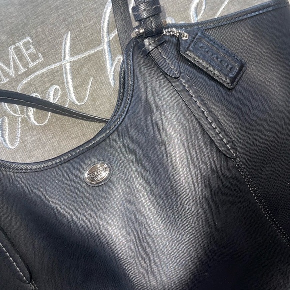 Coach Purse Gray authentic - Picture 2 of 10